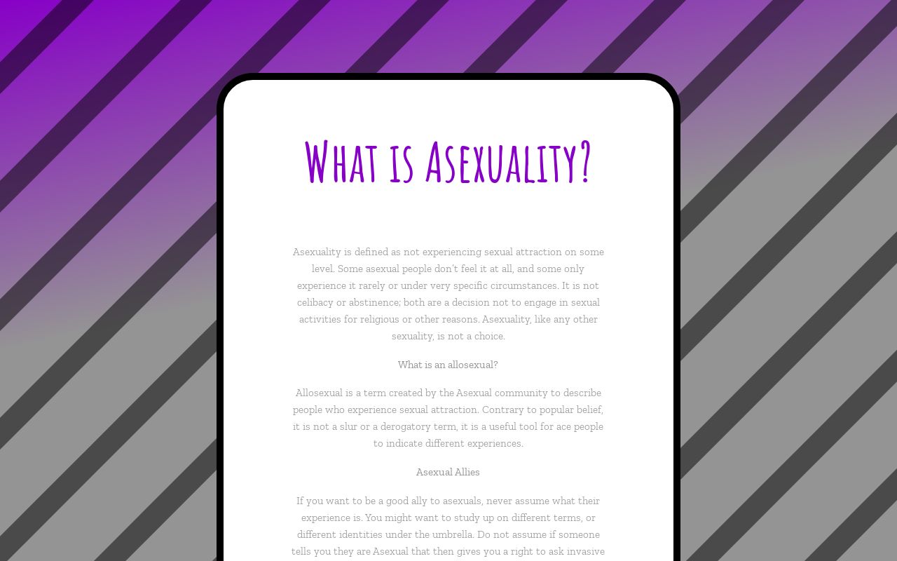 Asexuality101